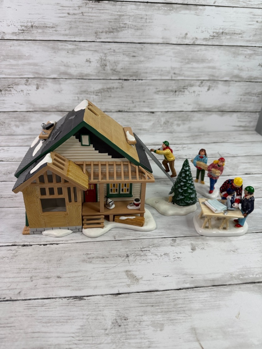 Dept 56 Habitat for Humanity A Home In The Making Snow Village AS IS Read detail